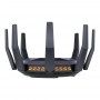 Asus | AX6000 Dual Band Router | RT-AX89X | 802.11ax | 4804+1300 Mbit/s | 10/100/1000 Mbit/s | Ethernet LAN (RJ-45) ports 8 | M - 4